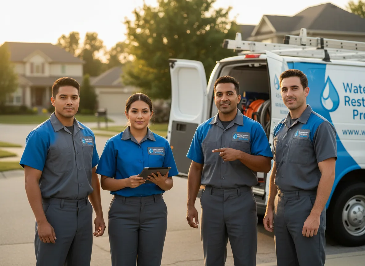 Flood Restoration company in Edmond, WV